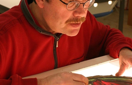 Rot. Christoph Stoos, Glasmaler