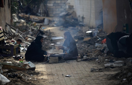 Die Menschen in Gaza sind dringend auf Hilfe angewiesen. Bild: Mohammed Zaanoun